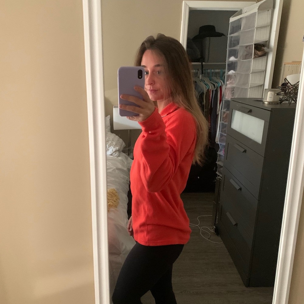 NORTH FACE ZIP UP